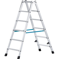 Zarges Alu-Stufenstehleiter, 2x4 Stufen gallery