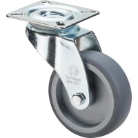 Apparaterolle, Lenkrolle 75x25mm 1