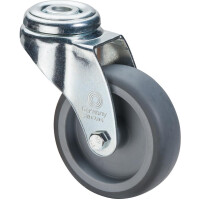 Apparaterolle, Lenkrolle 100x24mm mit R& gallery