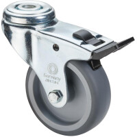 Apparaterolle, Lenkrolle 100x24mm, Fests gallery