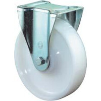 Schwerlastrollen, Bockrolle 200x50mm gallery