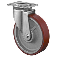 Schwerlastrollen, Lenkrolle 150x50mm 1