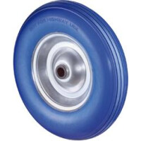 Schubkarrenrad, 400x100mm Stahlfelge, un gallery