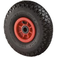 Schubkarrenrad, 400x100mm Kunststofffelg gallery