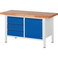 Rau Werkbank, Basic-8 1500x700x840mm, 3S gallery