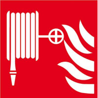 Brandschutzschild, 200x200mm-Löschs gallery