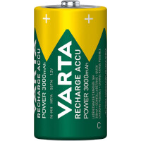 Varta Batterie, Akku Mono 3000 mAh 2er P gallery