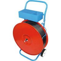 Banholzer und Wenz Abrollwagen, rot/blau gallery