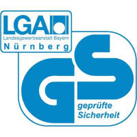 Bimos Arbeitsstuhl, All-in-One mit Gleiter + Fußring, 