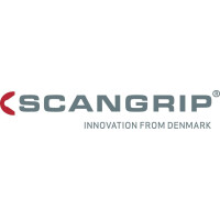 Scangrip Magnet-Schraubstockbacken, GS Gummiauflage 180mm 2