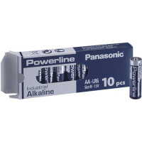 Panasonic Batterie, Mignon Powerline LR6 10er Pack 2