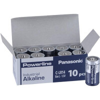 Panasonic Batterie, Baby Powerline LR14 10er Pack 2