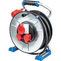 AS Schwabe Stahlblech-Kabeltrommel, 25m  gallery