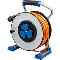 AS Schwabe Stahlblech-Kabeltrommel, 40m  gallery