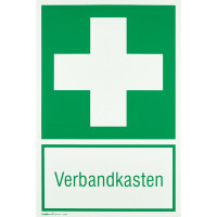 Rettungsschild, 200x300mm-Erste Hilfe -  gallery