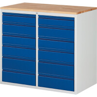 Rau Schubladenschrank, Basic-7 1145x650x gallery