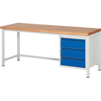 Rau Werkbank, Basic-8 2000x700x840mm m.  gallery