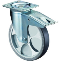 Transportrolle, Lenkrolle 100x32mm mit F gallery