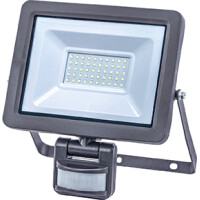 CHIP-LED-Strahler, 20 W m. Bewegungsmeld gallery