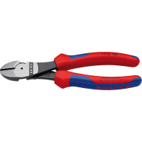 Knipex Kraftseitenschneider, 180mm polie gallery
