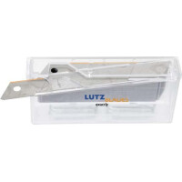 Lutz Ersatzklingen, Cutter 18mm 10 Stück 1