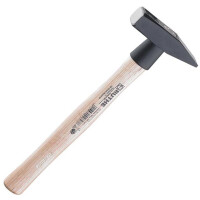 Ruthe Schlosserhammer, 1000g mit Hickorystiel und...