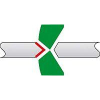 Knipex Kompakt-Bolzenschneider, 200mm Mehrk.-Griff, abgewink