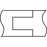 Knipex Wasserpumpenzange, 400mm Alligator® Kunststoff&uu