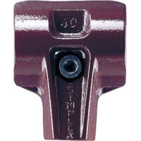 Halder SIMPLEX-Tempergussgehäuse, 60mm Temperguss 1