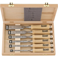 forum Stechbeitelsatz, 6-tlg. Im Holzkas gallery