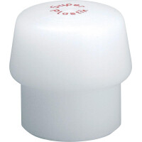 Halder SIMPLEX-Ersatzkopf, 40mm Superplastik, weiß 1