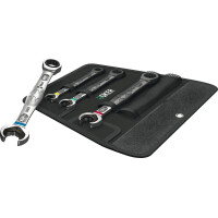 Wera Ratschenringmaulschl&uuml;sselsatz, 4-tlg. JOKER