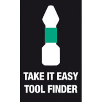 Wera Bit-Sortiment, Kraftform Kompakt RA 4 - 13-tlg. Pistole