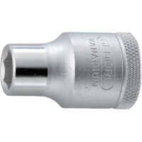 Gedore Steckschlüsseleinsatz, 1/2" 6-kant 13mm 1