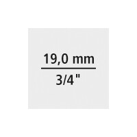 Gedore Hebelumschaltknarre, 3/4" 620mm 2