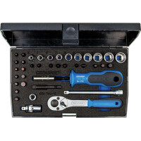 Gedore Steckschlüsselgarnitur, 1/4& gallery