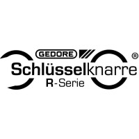 Gedore Knarrenringmaulschlüssel, UD 18mm mit Ringratsch