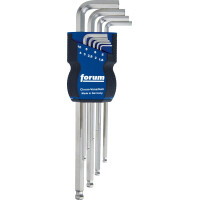 forum Sechskant-Kugelkopf-Winkelschraubend.-S., 9tlg....