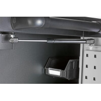 fortis Werkstattwagen, 7 Schubladen, 910x475x1000mm, schwarz