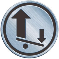 Knipex Kompakt-Bolzenschneider, 250mm Kunststoffüberzog