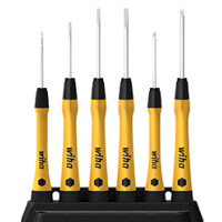 Wiha Feinschraubendrehersatz, 270PK601 6-tlg. PicoFinish ESD