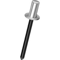 Qonnect Dicht-Blindniete, Alu-Stahl 4,8x9,5mm 500 Stück