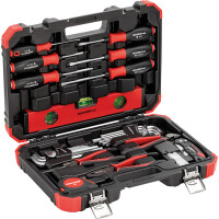 Gedore Werkzeugsatz, Messen-Schneiden-Schrauben 43-tlg. 1