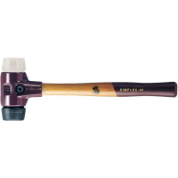 Halder SIMPLEX-Schonhammer, 60mm mit Gum gallery