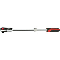 KS Tools Teleskop-Gelenk-Umschaltknarre, 1/2" SlimPOWER