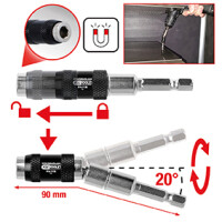 KS Tools Schnellwechselhalter, 1/4" gallery