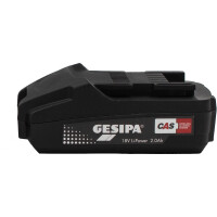 Gesipa Ersatzakku, 2 Ah 18V  Li-Ion gallery
