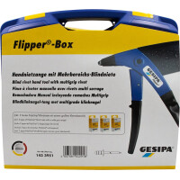 Gesipa Flipper-Box, Flipper gallery
