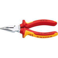 Knipex Spitzkombizange, 145mm VDE verchr gallery