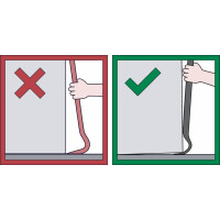 fortis Nageleisen, 320mm 2